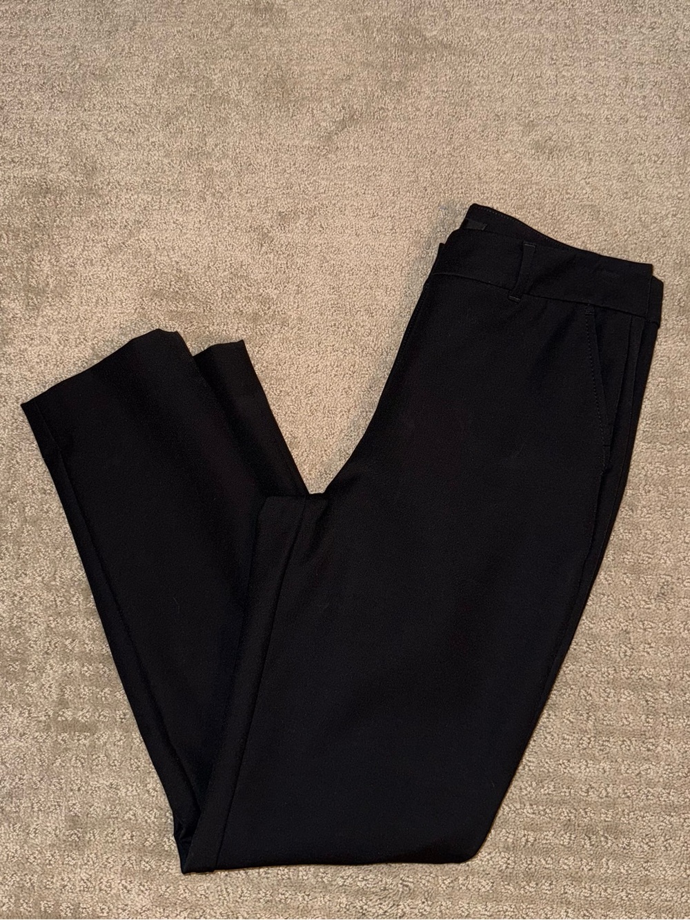 White House Black Market WHBM Elle Slim Ankle Pants Size 4